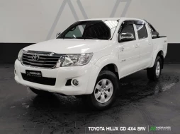 Imagem Toyota Hilux CD SRV 4X4 2.7 FLEX AUT.