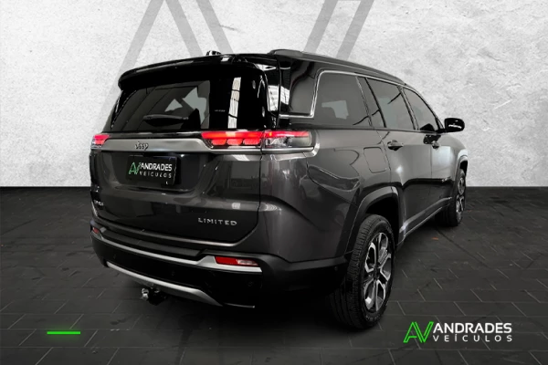 Foto 7: JEEP COMMANDER LIMITED TD380 TURBO 2.0 4X4 DIESEL AUT COMPLETO Foto 7: JEEP COMMANDER LIMITED TD380 TURBO 2.0 4X4 DIESEL AUT COMPLETO