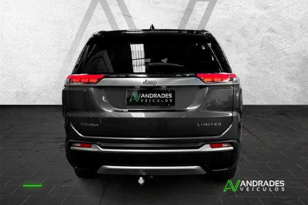 Foto 8: JEEP COMMANDER LIMITED TD380 TURBO 2.0 4X4 DIESEL AUT COMPLETO Foto 8: JEEP COMMANDER LIMITED TD380 TURBO 2.0 4X4 DIESEL AUT COMPLETO