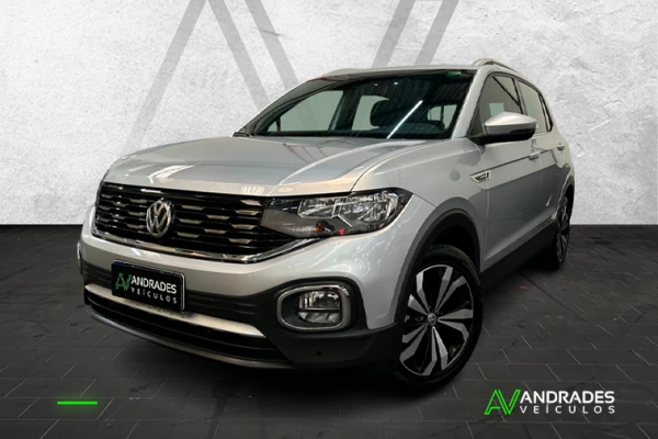 Foto 10: t-cross 250 tsi highline turbo automatico 1.4 completo 2021 Foto 10: t-cross 250 tsi highline turbo automatico 1.4 completo 2021