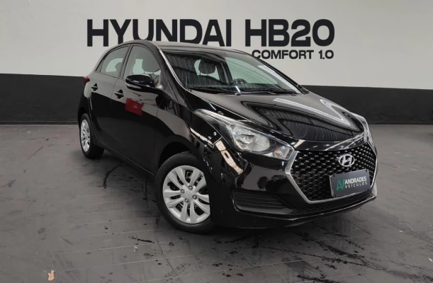 Foto 1: HYUNDAI HB20 1.0 COMFORT Foto 1: HYUNDAI HB20 1.0 COMFORT