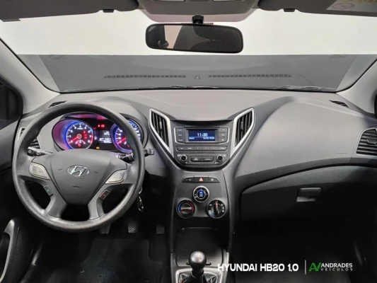 Foto 4: HYUNDAI HB20 1.0 COMFORT Foto 4: HYUNDAI HB20 1.0 COMFORT