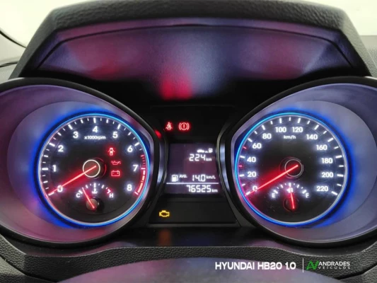 Foto 6: HYUNDAI HB20 1.0 COMFORT Foto 6: HYUNDAI HB20 1.0 COMFORT