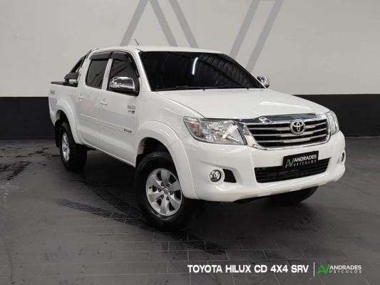 Foto 2: Toyota Hilux CD SRV 4X4 2.7 FLEX AUT. Foto 2: Toyota Hilux CD SRV 4X4 2.7 FLEX AUT.