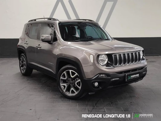 Foto 2: Jeep Renegade Longitude 1.8 Foto 2: Jeep Renegade Longitude 1.8