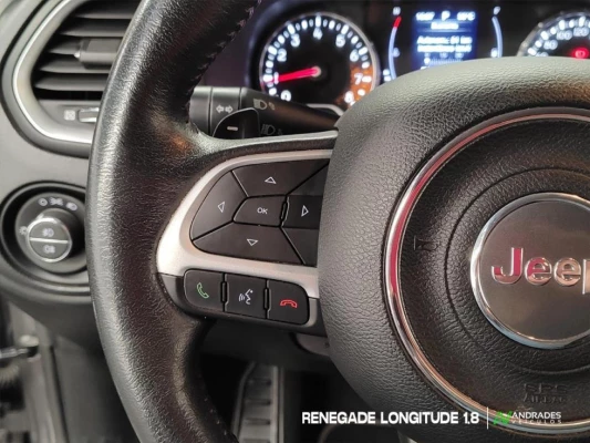 Foto 3: Jeep Renegade Longitude 1.8 Foto 3: Jeep Renegade Longitude 1.8
