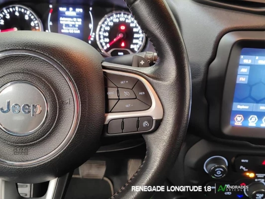 Foto 4: Jeep Renegade Longitude 1.8 Foto 4: Jeep Renegade Longitude 1.8