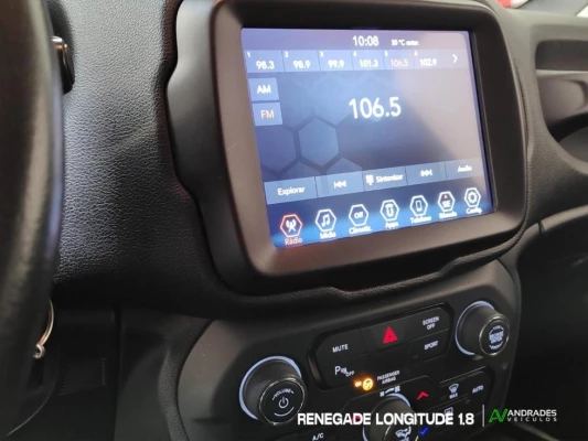 Foto 5: Jeep Renegade Longitude 1.8 Foto 5: Jeep Renegade Longitude 1.8