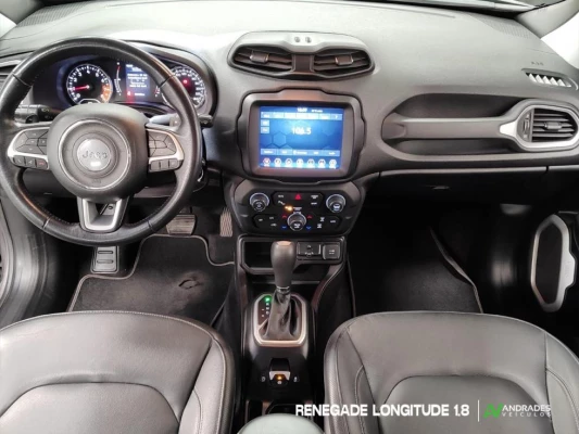 Foto 6: Jeep Renegade Longitude 1.8 Foto 6: Jeep Renegade Longitude 1.8