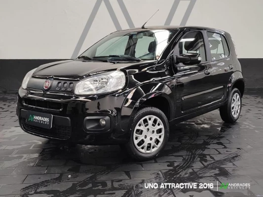 Foto 1: Fiat Uno Attractive 1.0 2016  Foto 1: Fiat Uno Attractive 1.0 2016