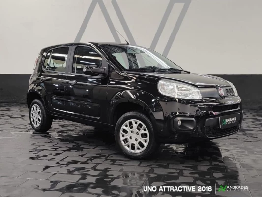Foto 2: Fiat Uno Attractive 1.0 2016  Foto 2: Fiat Uno Attractive 1.0 2016
