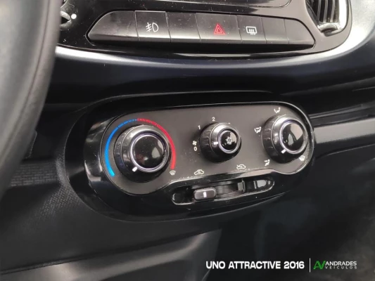Foto 4: Fiat Uno Attractive 1.0 2016  Foto 4: Fiat Uno Attractive 1.0 2016