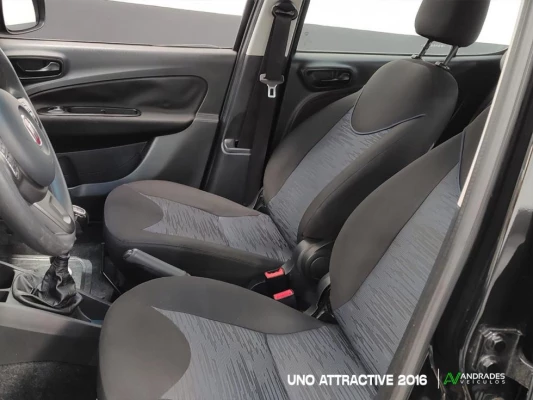 Foto 7: Fiat Uno Attractive 1.0 2016  Foto 7: Fiat Uno Attractive 1.0 2016