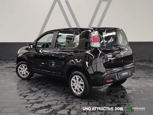 Foto 9: Fiat Uno Attractive 1.0 2016  Foto 9: Fiat Uno Attractive 1.0 2016