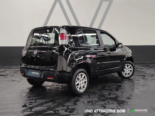 Foto 10: Fiat Uno Attractive 1.0 2016  Foto 10: Fiat Uno Attractive 1.0 2016