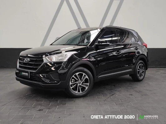 Foto 1: Hyundai Creta Attitude 2020 Automatico Foto 1: Hyundai Creta Attitude 2020 Automatico