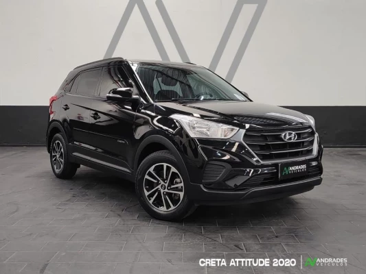 Foto 2: Hyundai Creta Attitude 2020 Automatico Foto 2: Hyundai Creta Attitude 2020 Automatico