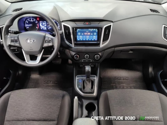 Foto 3: Hyundai Creta Attitude 2020 Automatico Foto 3: Hyundai Creta Attitude 2020 Automatico