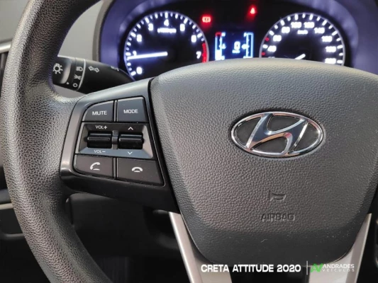 Foto 5: Hyundai Creta Attitude 2020 Automatico Foto 5: Hyundai Creta Attitude 2020 Automatico