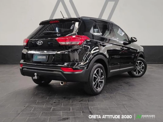 Foto 10: Hyundai Creta Attitude 2020 Automatico Foto 10: Hyundai Creta Attitude 2020 Automatico